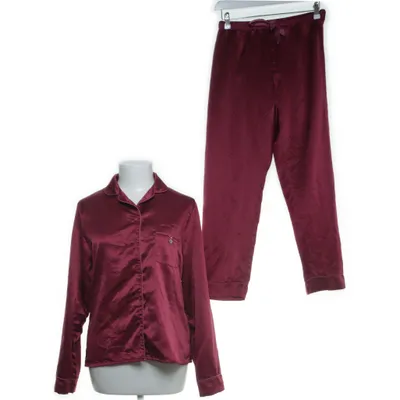 Pyjama (Rood) van Sylvie Meis Polyester