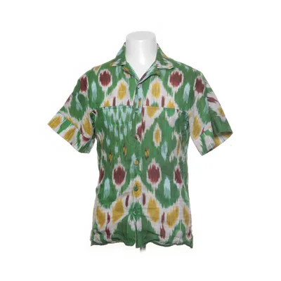 Short sleeve shirt (PHILIP SHIRT) from Erdem Cotton, Linen
