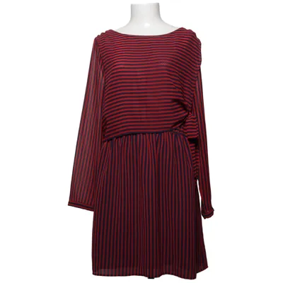 Kjole (Rød, Blå) fra Tommy Hilfiger Jeans Polyester