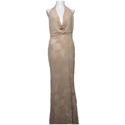 Maxikjole (Beige) fra Missguided