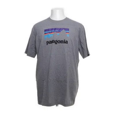 T-shirt (Gray) from Patagonia Recycled cotton, Recycled polyester