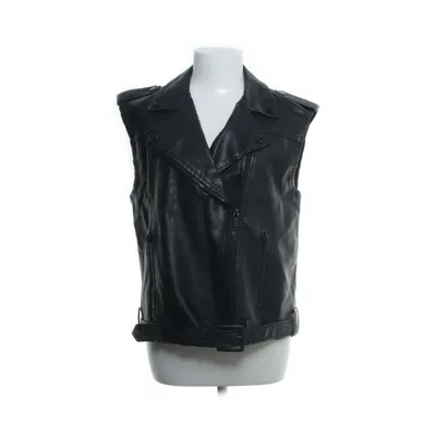 Biker vest (Black) from Noisy May Polyester, Polyurethane