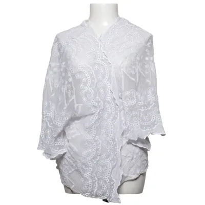 Cardigan (White) from Lindex Cotton, Polyamide