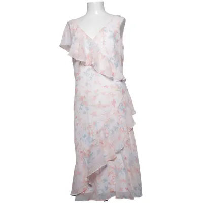 Kjole (Pink, Flerfarvet) fra Lauren Ralph Lauren Elastan, Polyester