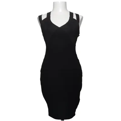 Jurk (Zwart) van Ann Christine Elastaan, Polyester