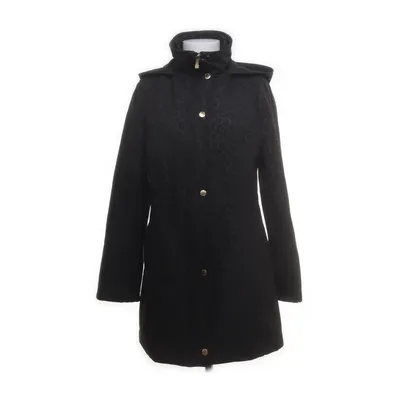 Parka (Black) from Ellen Tracy Polyester, Elastane