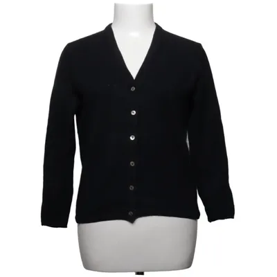 Cardigan (Black) from William Lockie Cashmere