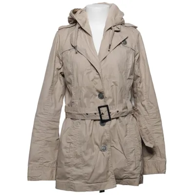 Trench coat (Beige) from Camps Bay Cotton, Polyamide, Polyester
