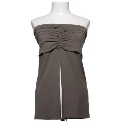 Tube top (Beige) from With Jéan Elastane, Polyester, Viscose