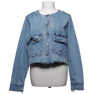 Jeansjacka (Blå) från My Essential Wardrobe Bomull, Elastan