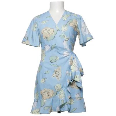 Wikkeljurk (Blauw, Meerkleurig) van Love, Bonito Polyester