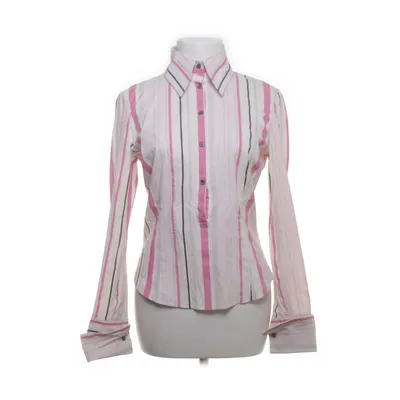 Shirt (Wit, Meerkleurig) van Mexx Katoen, Nylon, Elastaan, Polyester