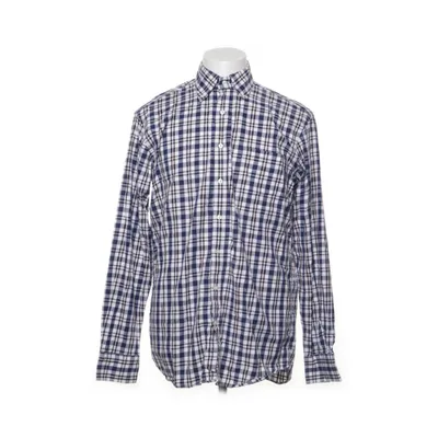 Shirt (Blue, White, Brown) from Crewfield