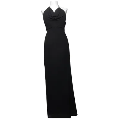 Robe longue (Noir) de Jarlo Élasthane, Polyester