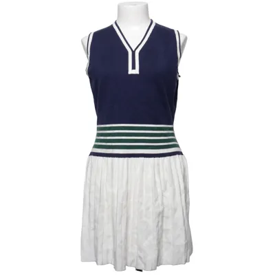 Sports dress (Blue, White, Green) Polyester