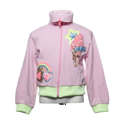 Jacka (Rosa, Gul, Flerfärgad) från Billieblush Bomull, Elastan, Polyester