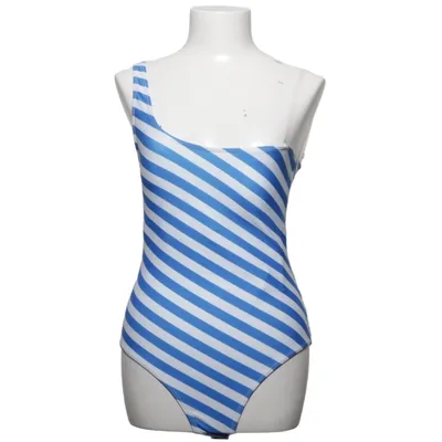 Baddräkt (Blå, Vit) från Beck Söndergaard Elastan, Återvunnen polyester