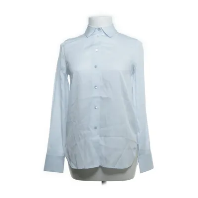 Shirt (Blue) from Vince Elastane, Silk