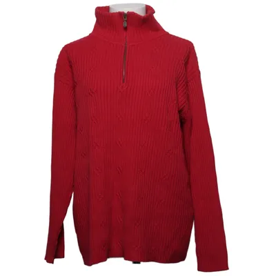 Sweater (Red) from Bigarreau Cotton