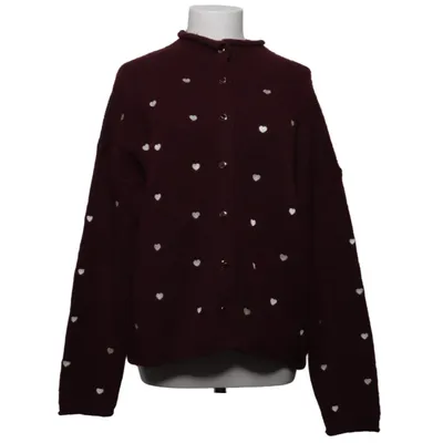 Cardigan (Purple, Multicolored) from Arines Elastane, Polyamide, Viscose