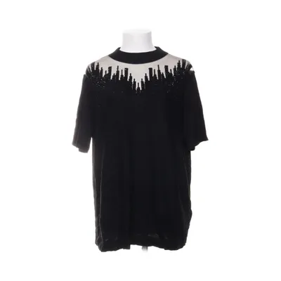 T-shirt (Svart) från Mona Polyester, Viskos