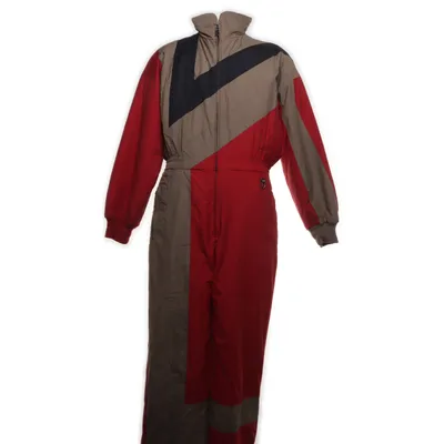 Overall (Red, Beige) from Bogner Acrylic, Cotton, Modal, Nylon