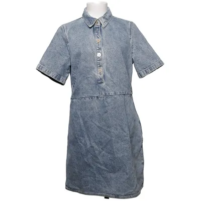 Denim jurk (Blauw) van H&M Katoen