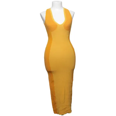 Dress (Yellow, Orange) from NA-KD Art Polyamide, Viscose
