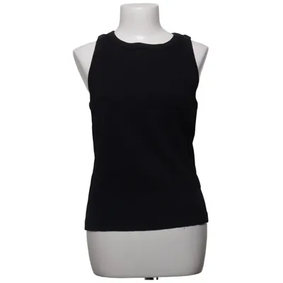 Tank Top (Black) from CRW Elastane, Polyamide
