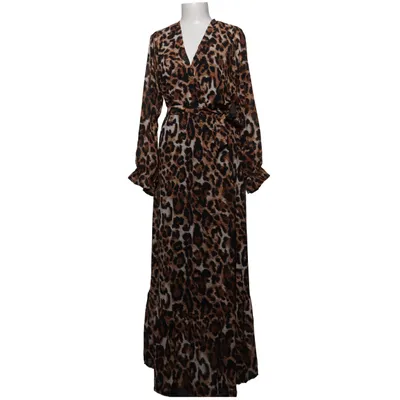 Maxi jurk (Bruin, Zwart) van Jus de Pom Polyester