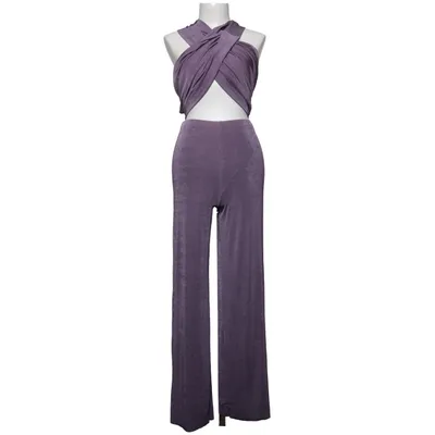 Jumpsuit (Rjl90086vr) from JLUXLABEL Elastane, Polyester