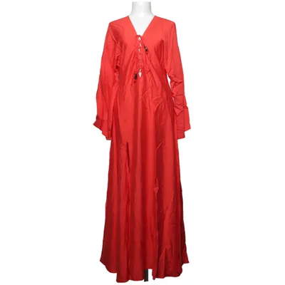 Maxikleid (Rot) von H&M Viskose, Polyester