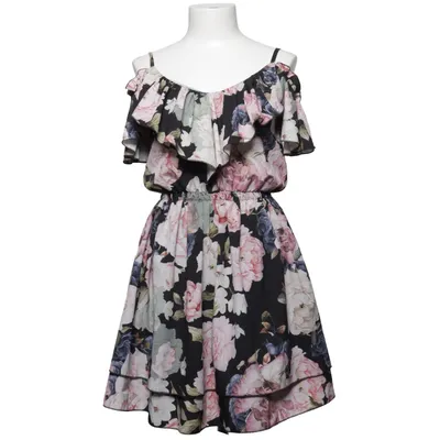 Klänning (Svart, Rosa, Flerfärgad) från Excellence Bomull, Polyester