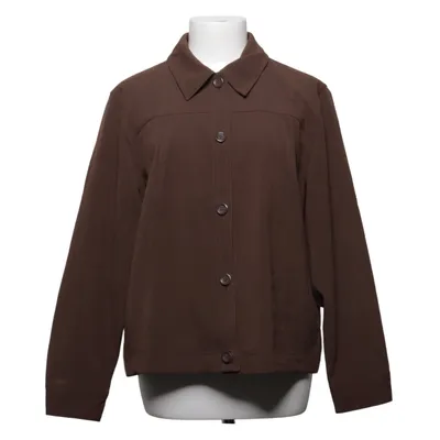 Jacket (Brown) from Coldwater Creek Elastane, Polyester, Viscose