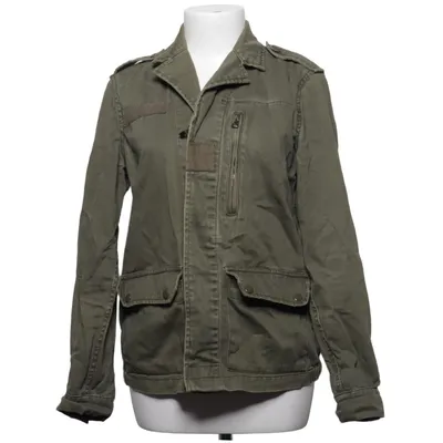 Veste safari (Vert) de Gina Tricot Coton