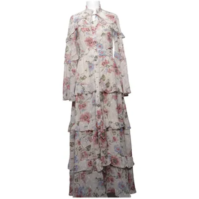 Maxi dress (Beige, Multicolored) from Reserved Polyester