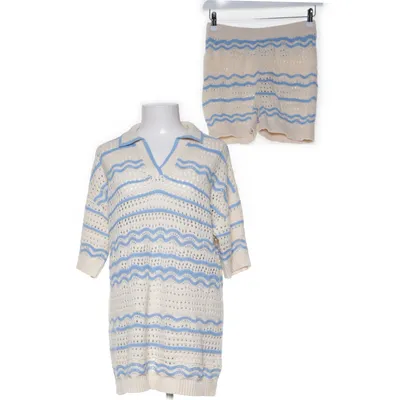 Set (Blå, Beige) från Bonprix Bomull, Linne