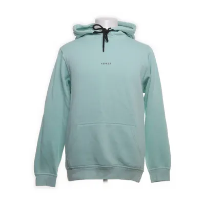 Capuchon sweater (Turquoise) van Aspact Katoen, Polyester