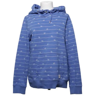 Huvtröja (Blå) från Sublevel Bomull, Polyester