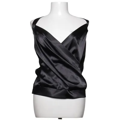 Halterneck top (PENELOPE PARTY TOP) fra Gina Tricot Elastan, Polyester