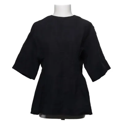 Top (Black) from Totême Cotton, Linen
