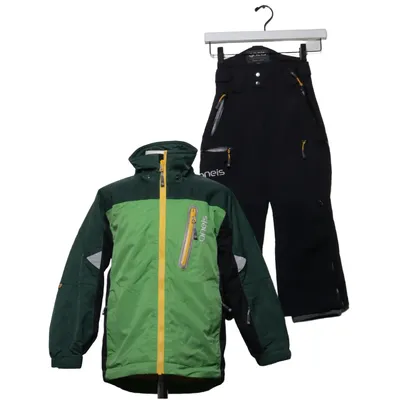 Skipak (Zwart) van Gneis Polyamide, Polyester