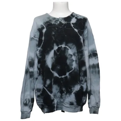 Sweatshirt (Zwart, Grijs)
