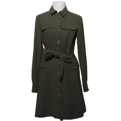 Skjortklänning (Grön) från Adoore Polyester