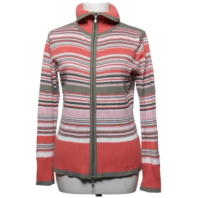 Kofta (Orange, Flerfärgad) från Biaggini Akryl, Bomull