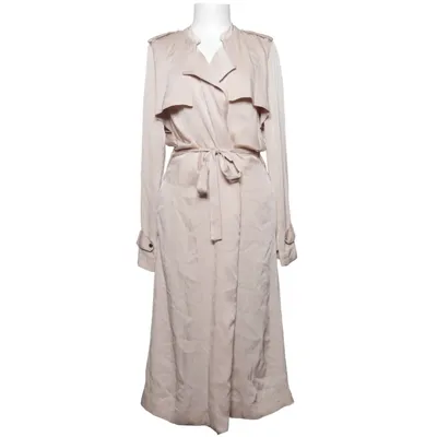 Trench coat (Beige) from Ahlvar Gallery Elastane, Silk