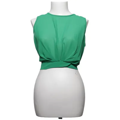 Wrap top (Green) from LOL Polyester
