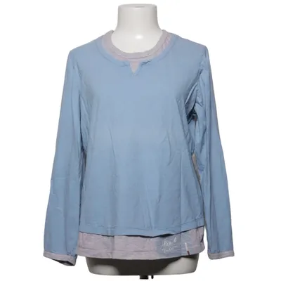 Langærmet t-shirt (Blå, Grå) fra Ringella Bomuld