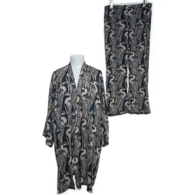 Set (Blå, Flerfärgad) från Ella M Lindex Polyester