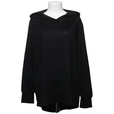 Sweat à capuche (Noir) de ONLY Carmakoma Élasthane, Polyester